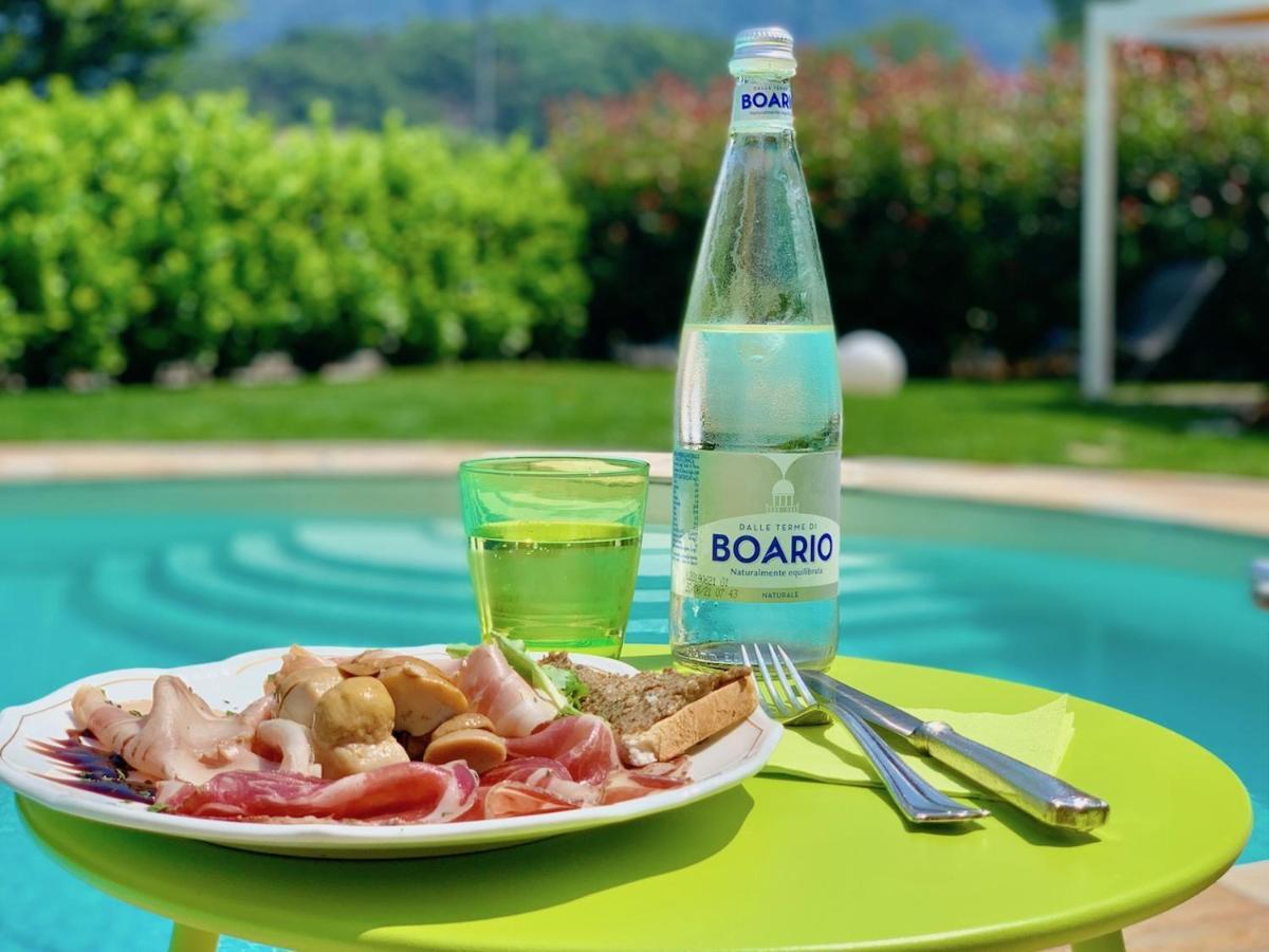 Boario Terme Hotel Brescia מראה חיצוני תמונה